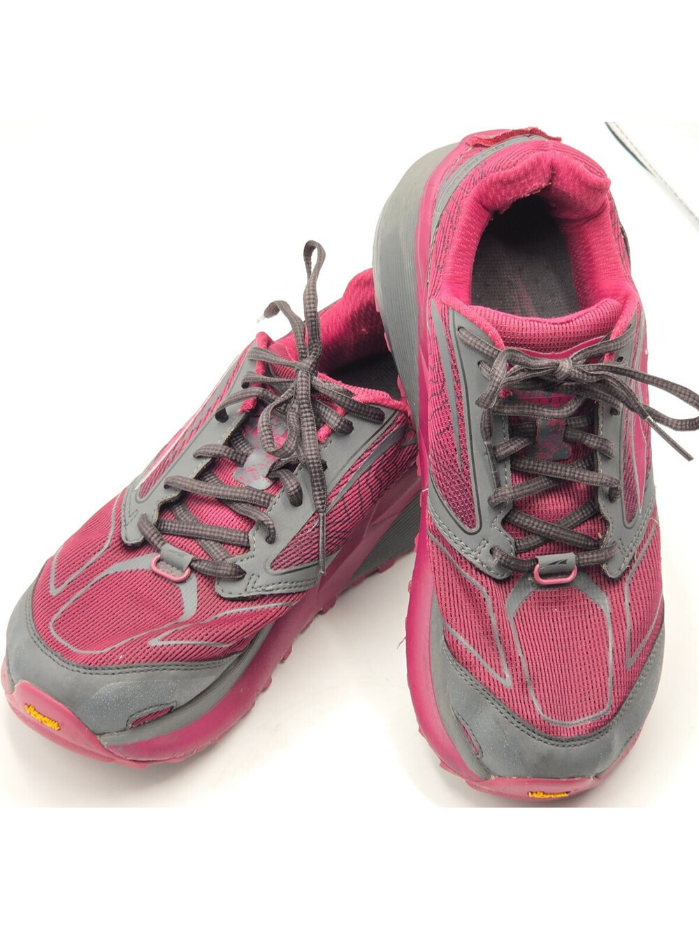Altra Olympus 3.0 Women's 10 EU 42 Pink Gray Vibram Trail Running Shoes